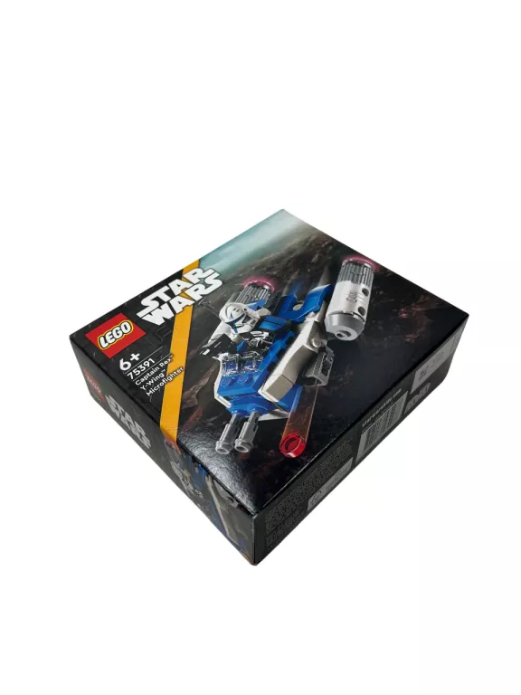 LEGO STAR WARS 75391 MIKROMYŚLIWIEC Y-WING KAPITANA REXA