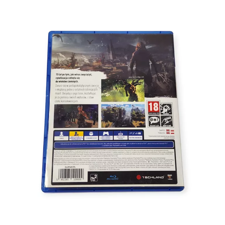 PS4 DYING LIGHT 2 STAY HUMAN