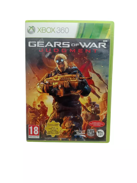 GRA NA XBOX 360 GEARS OF WAR