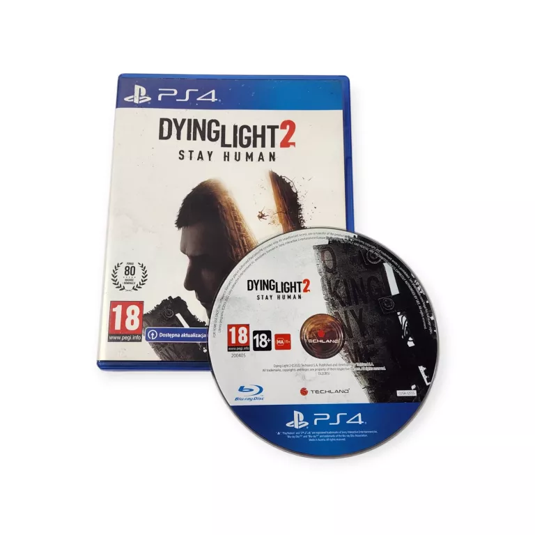 PS4 DYING LIGHT 2 STAY HUMAN
