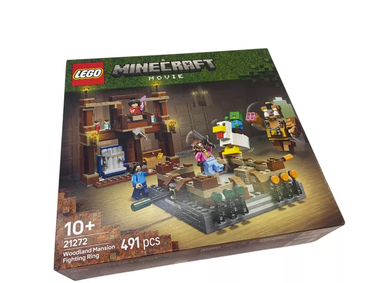 ZESTAW LEGO 21272 JAK NOWY