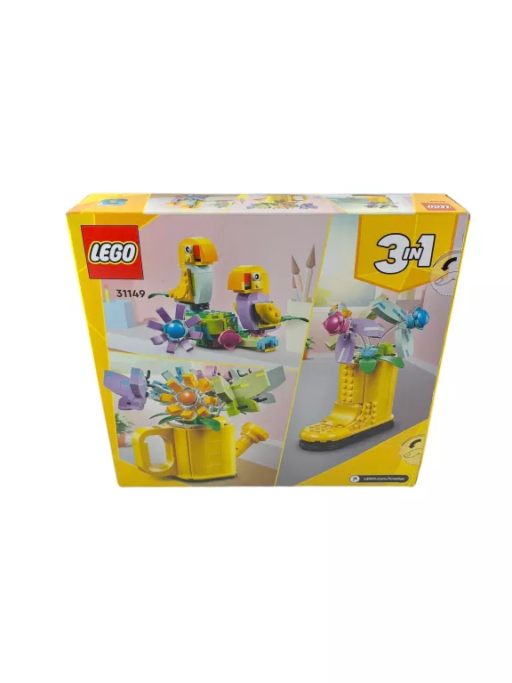 LEGO CREATOR KWIATY W KONEWCE 31149