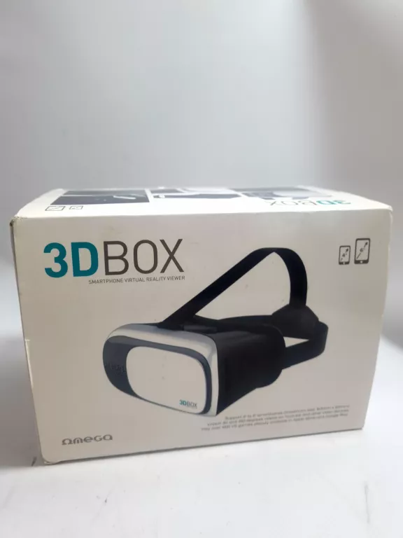 OKULARY 3D OMEGA UNIVERSAL VR GLASSES 3D