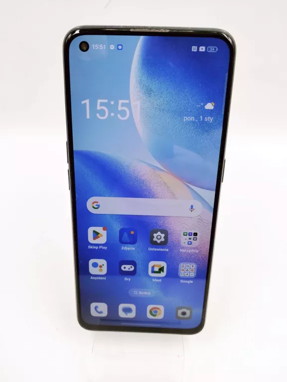 TELEFON OPPO RENO 5 5G 8/128GB KOMPLET - WOLNY OD BLOKAD !