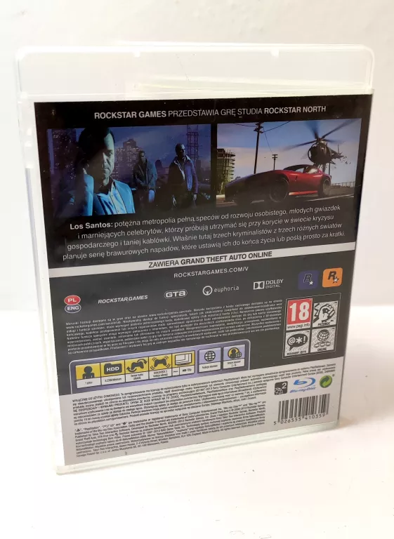 GRA NA PS3 GTA 5