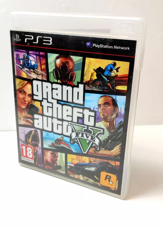 GRA NA PS3 GTA 5