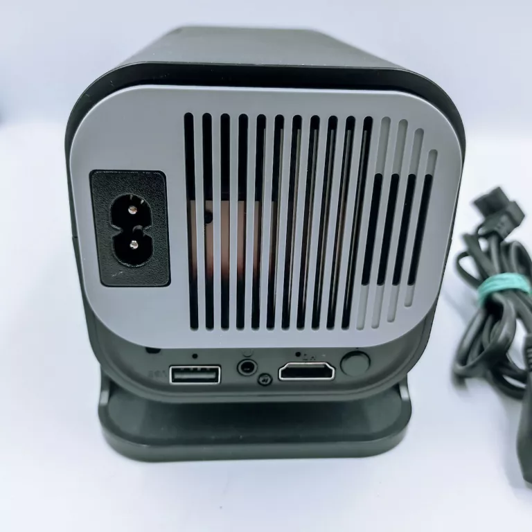 PROJEKTOR HY320 MINI NAJNOWSZA WERSJA RZUTNIK PRZENOŚNY LED HD WIFI ANDROI