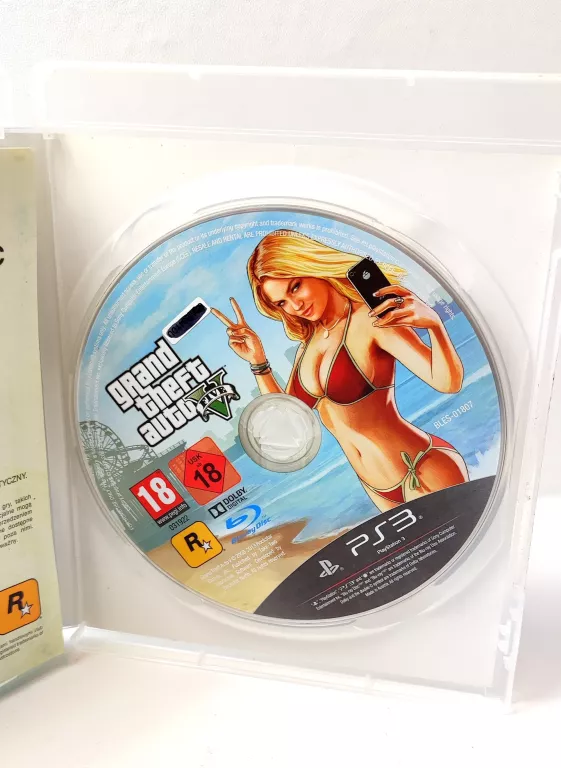 GRA NA PS3 GTA 5