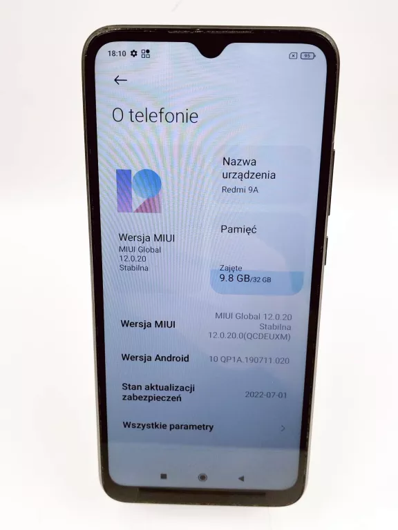 TELEFON XIAOMI REDMI 9A 3GB / 32 GB