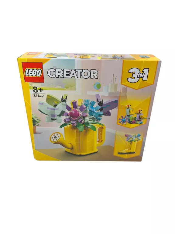 LEGO CREATOR KWIATY W KONEWCE 31149