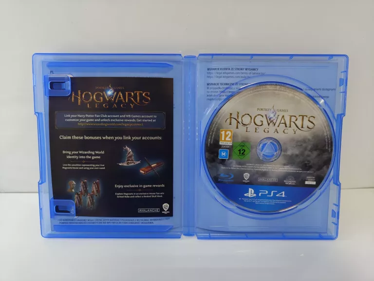 GRA NA PS4 DZIEDZICTWO HOGWARTU PL