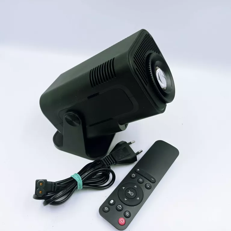 PROJEKTOR HY320 MINI NAJNOWSZA WERSJA RZUTNIK PRZENOŚNY LED HD WIFI ANDROI