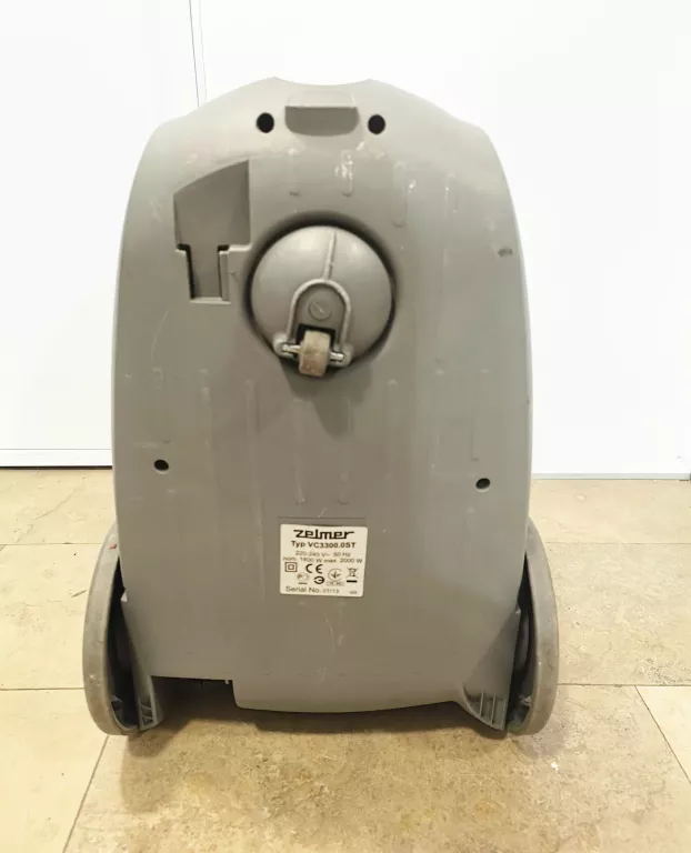 ODKURZACZ ZELMER VC3300.0ST