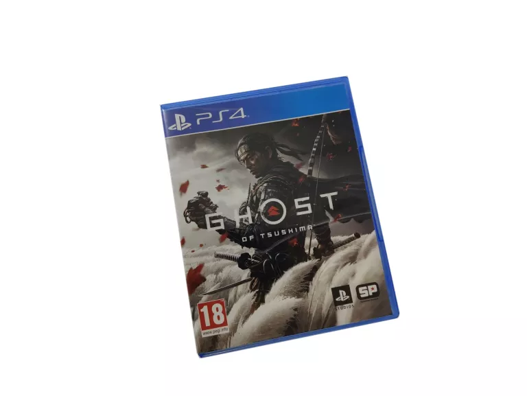 GRA NA PS4 GHOST OF TSUSHIMA PL