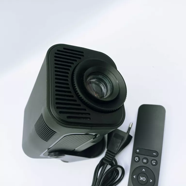 PROJEKTOR HY320 MINI NAJNOWSZA WERSJA RZUTNIK PRZENOŚNY LED HD WIFI ANDROI