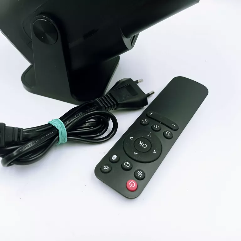 PROJEKTOR HY320 MINI NAJNOWSZA WERSJA RZUTNIK PRZENOŚNY LED HD WIFI ANDROI