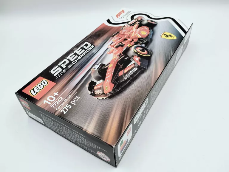 LEGO SPEED CHAMPIONS 77242 BOLID F1 FERRARI SF - PREZENT DLA DZIECKA 10+