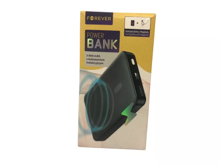 POWERBANK FOREVER 5000MAH MAGNETYCZNY