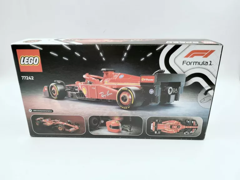 LEGO SPEED CHAMPIONS 77242 BOLID F1 FERRARI SF - PREZENT DLA DZIECKA 10+