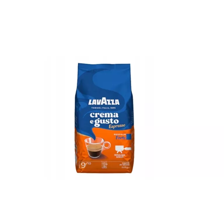 LAVAZZA CREMA E GUSTO FORTE 1 KG KAWA ZIARNISTA