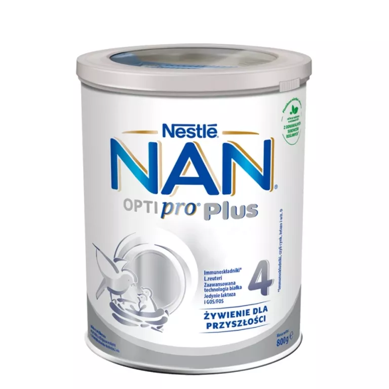 MLEKO MODYFIKOWANE NESTLE NAN OPTIPRO PLUS 4 800 G