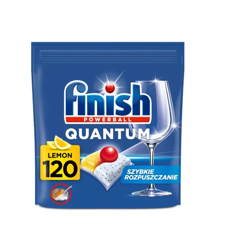 FINISH QUANTUM KAPSUŁKI DO ZMYWARKI LEMON