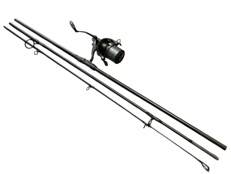 WĘDKA INTRO CARP 2 360 + KOŁOWROTEK TNT CARP 8000