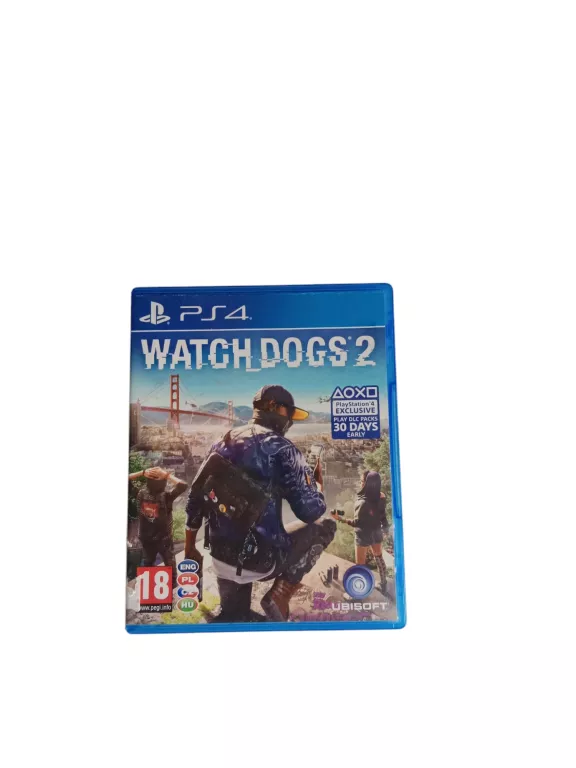 GRA NA PS4 WATCH DOGS 2