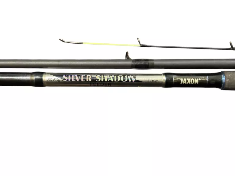 WĘDKA GRUNTOWA JAXON SILVER SHADOW FEEDER + KOŁOWROTEK JAXON STING SS