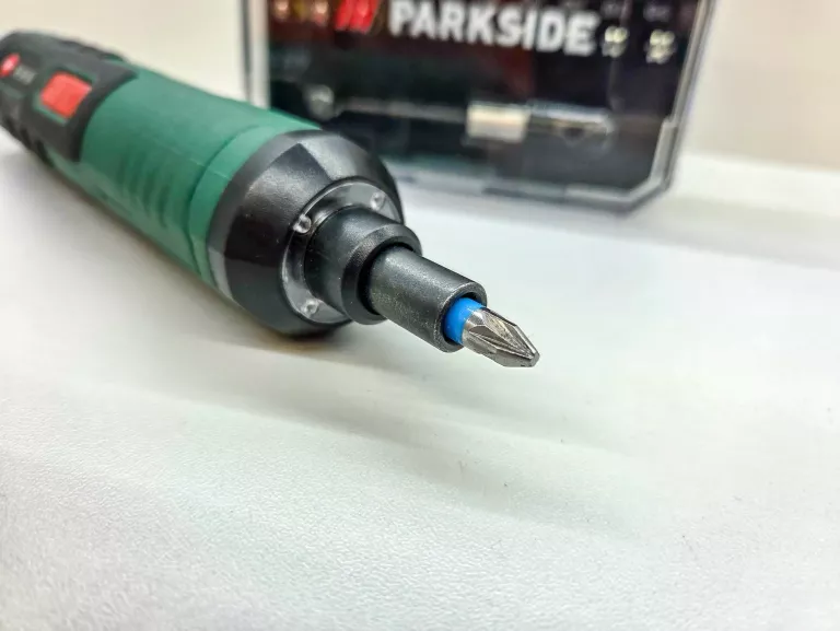 PARKSIDE WKRĘTARKA AKUMULATOROWA 4 V, PARS 4 A1, Z KABLEM USB-C + BITY