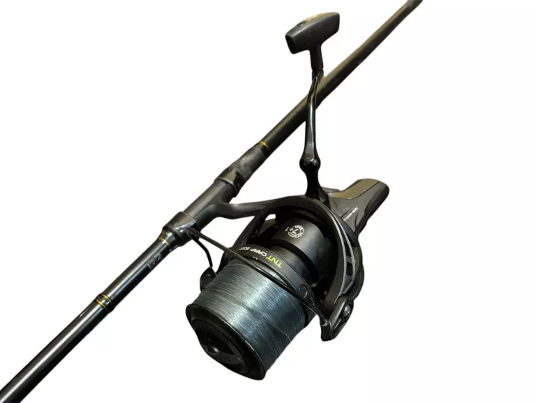 WĘDKA INTRO CARP 2 360 + KOŁOWROTEK TNT CARP 8000