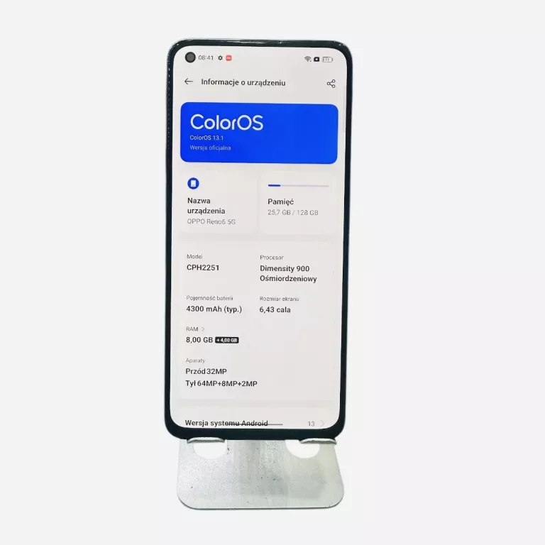 TELEFON OPPO RENO 6 B/A