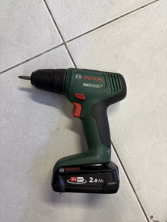 BOSCH EASYDRILL 18V-38