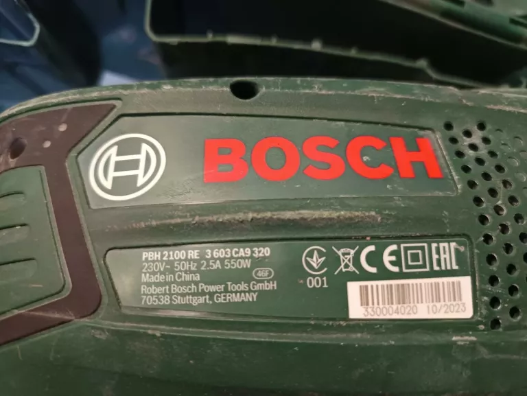 MŁOTOWIERTARKA BOSCH PBH 2100 RE STAN DOSTATECZNY