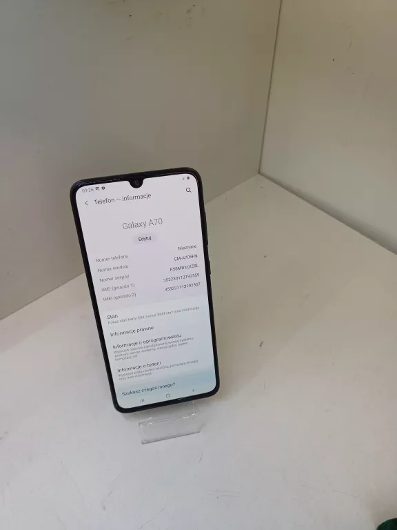 SAMSUNG GALAXY A70