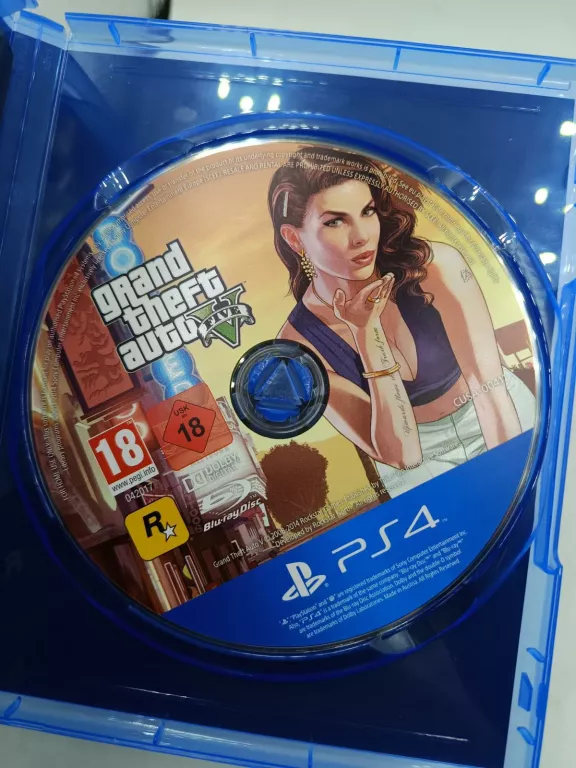 GRA NA PS4 GTA V