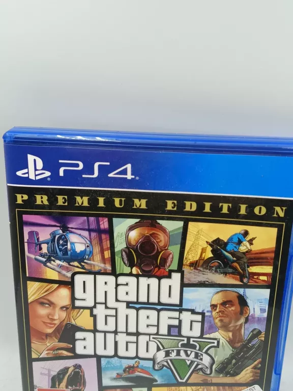 GRA NA PS4 GTA V