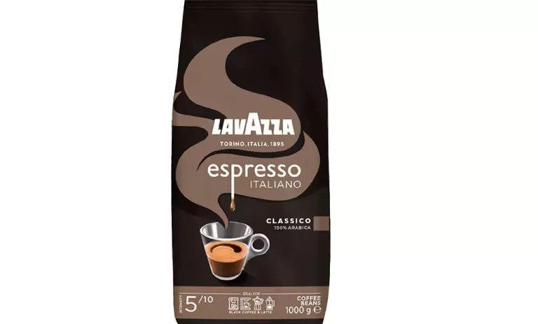 LAVAZZA CAFFE ESPRESSO KAWA ZIARNISTA ARABICA ŚREDNIO PALONA 1KG