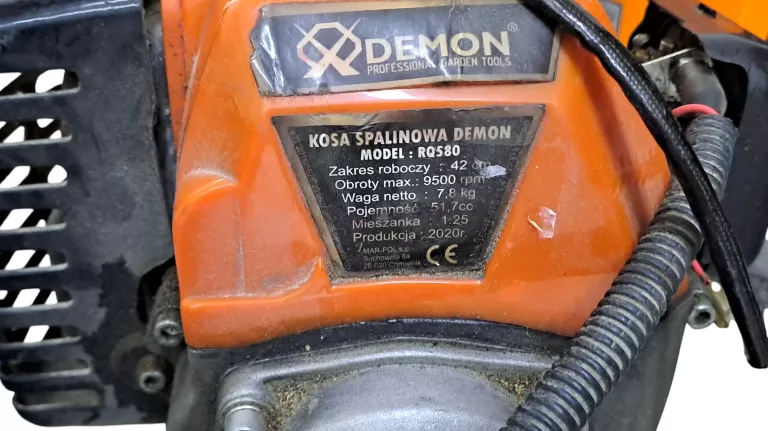 KOSA SPALINOWA DEMON RQ580