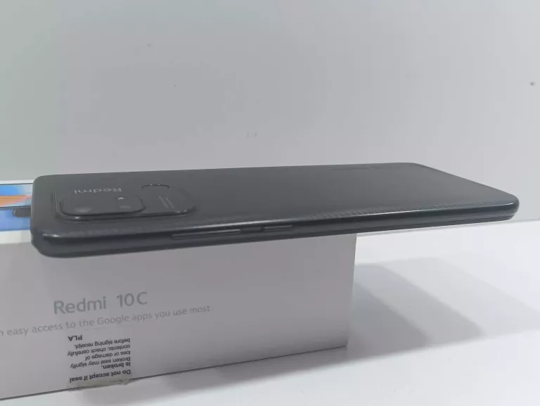 TELEFON XIAOMI REDMI 10C 4/64GB GRAPHITE GREY