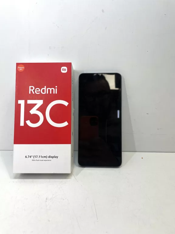 TELEFON REDMI 13C 4/128GB KPL PUD