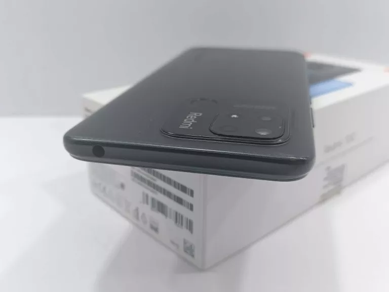 TELEFON XIAOMI REDMI 10C 4/64GB GRAPHITE GREY