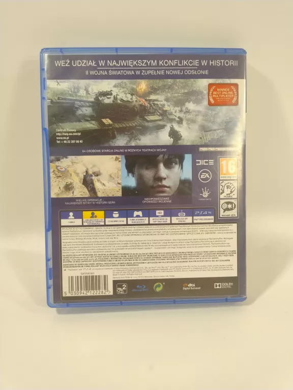 BATTLEFIELD V PS4