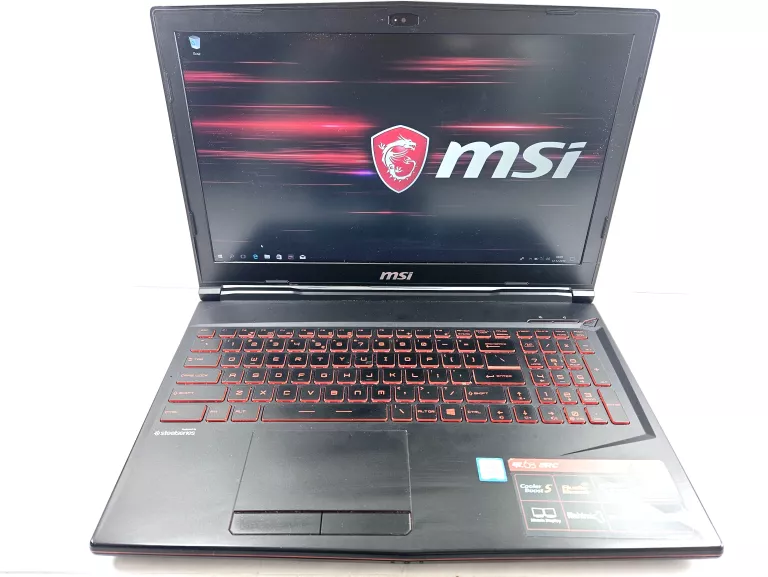 LAPTOP MSI MSI GL63 8RC I5-8300H / 8 GB / 1 TB HDD