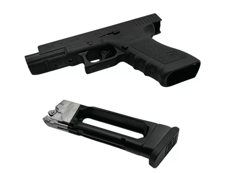 REPLIKA PISTOLET UMAREX ASG GLOCK 17 GEN5 6 MM BB + KABURA