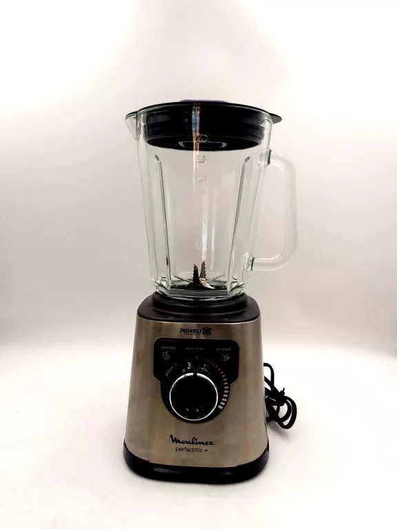 BLENDER KIELICHOWY MOULINEX LM811D10 1200 W SREBRNY/SZARY