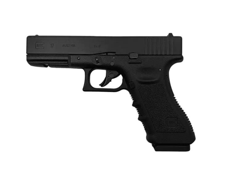 REPLIKA PISTOLET UMAREX ASG GLOCK 17 GEN5 6 MM BB + KABURA