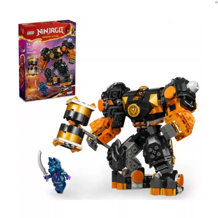 LEGO NINJAGO MECH ŻYWIOŁU ZIEMI COLE’A 71806