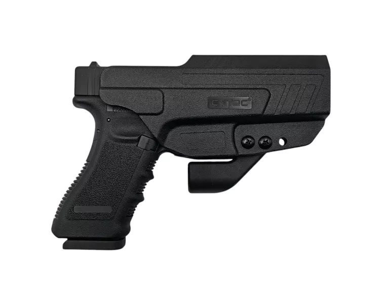 REPLIKA PISTOLET UMAREX ASG GLOCK 17 GEN5 6 MM BB + KABURA