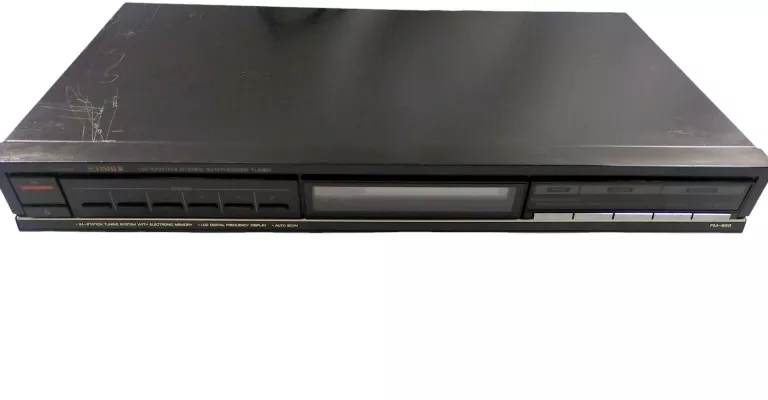 TUNER FISHER - MODEL FM 226 CZARNY MIDI